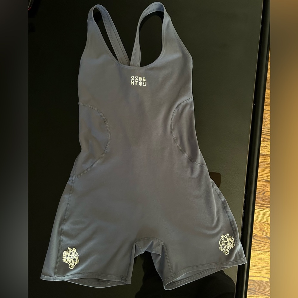 Darc Sport Gray Jumpsuit